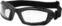 Moto brýle Bobster Bala Adventure Goggles Black Lenses Clear