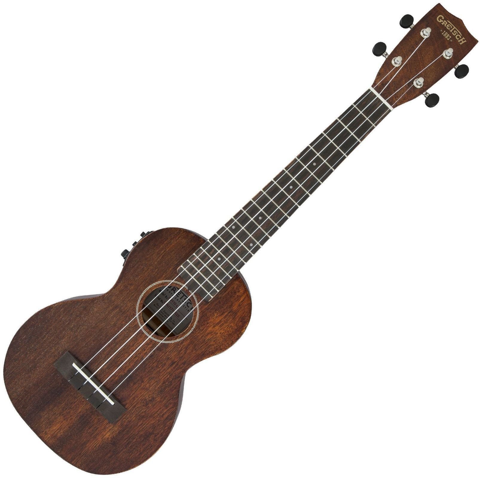 Koncertní ukulele Gretsch G9110-L ACE  Long-Neck OV Koncertní ukulele Natural