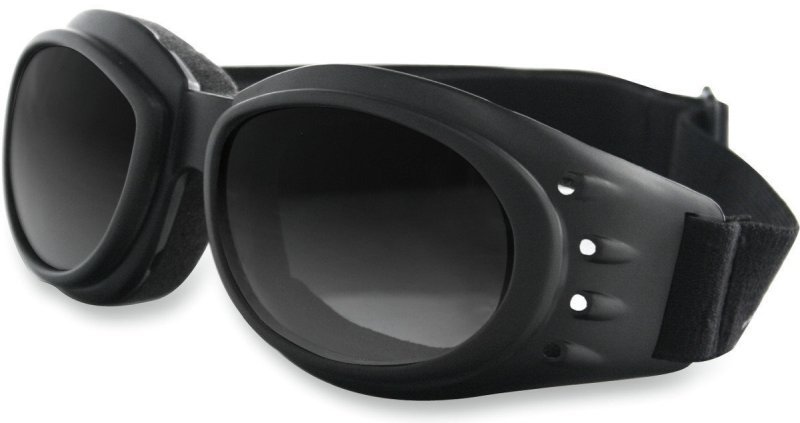 Óculos de motociclismo Bobster Cruiser II Adventure Matte Black/Amber/Clear/Smoke Óculos de motociclismo