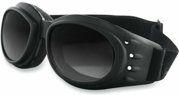 Óculos de motociclismo Bobster Cruiser II Adventure Matte Black/Amber/Clear/Smoke Óculos de motociclismo - 1