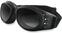 Motorbril Bobster Cruiser II Adventure Matte Black/Amber/Clear/Smoke Motorbril
