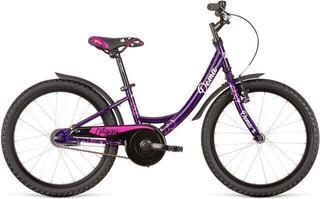 DEMA Aggy Dark Violet/Pink