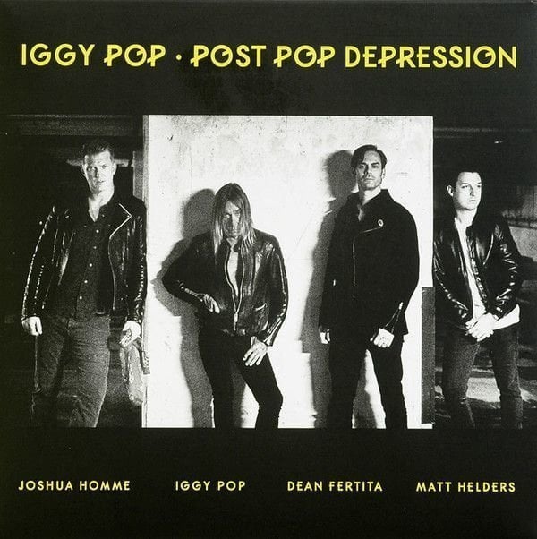 Vinylskiva Iggy Pop - Post Pop Depression (LP)