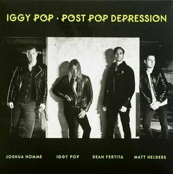 Vinyylilevy Iggy Pop - Post Pop Depression (LP) - 1