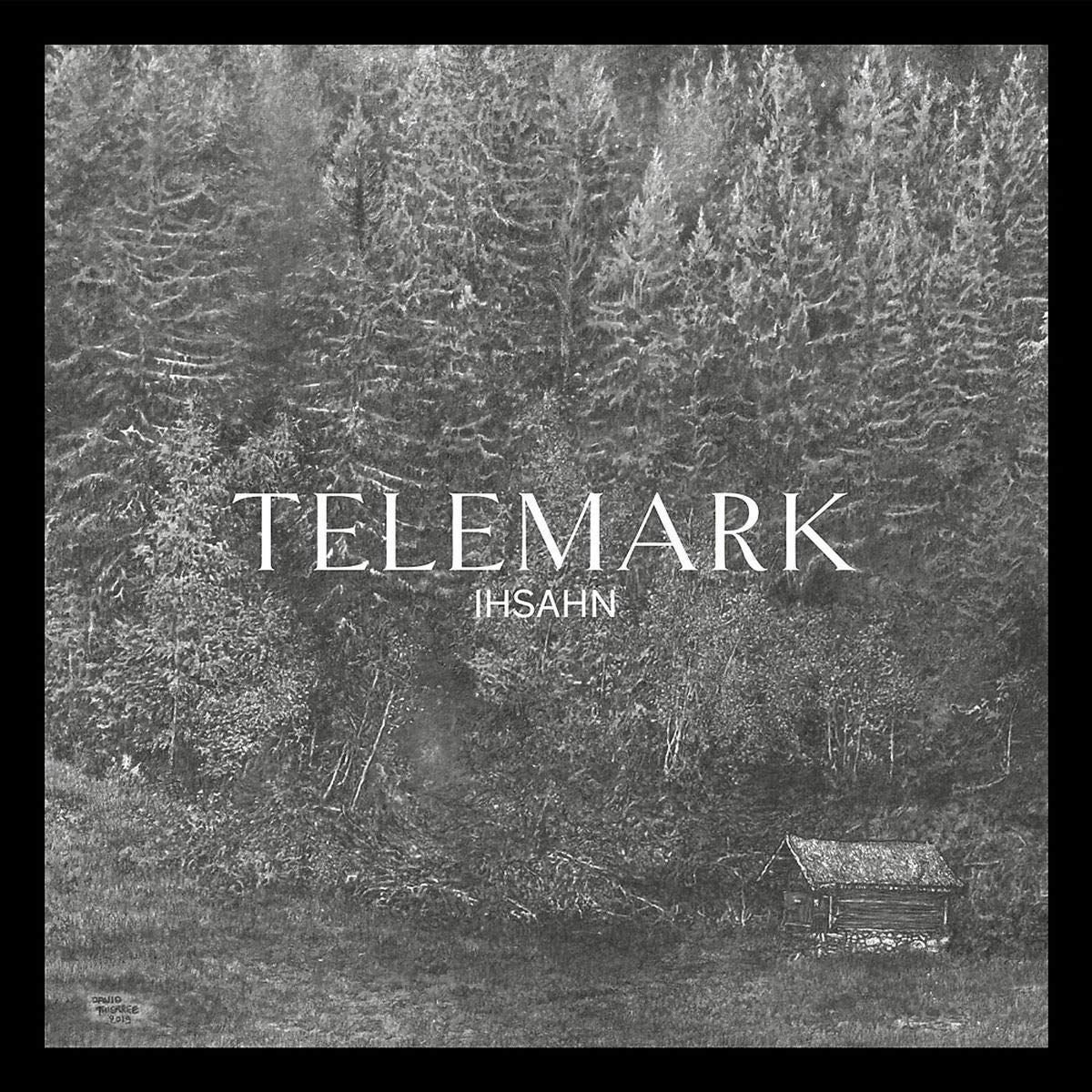 Vinylskiva Ihsahn - Telemark (LP)