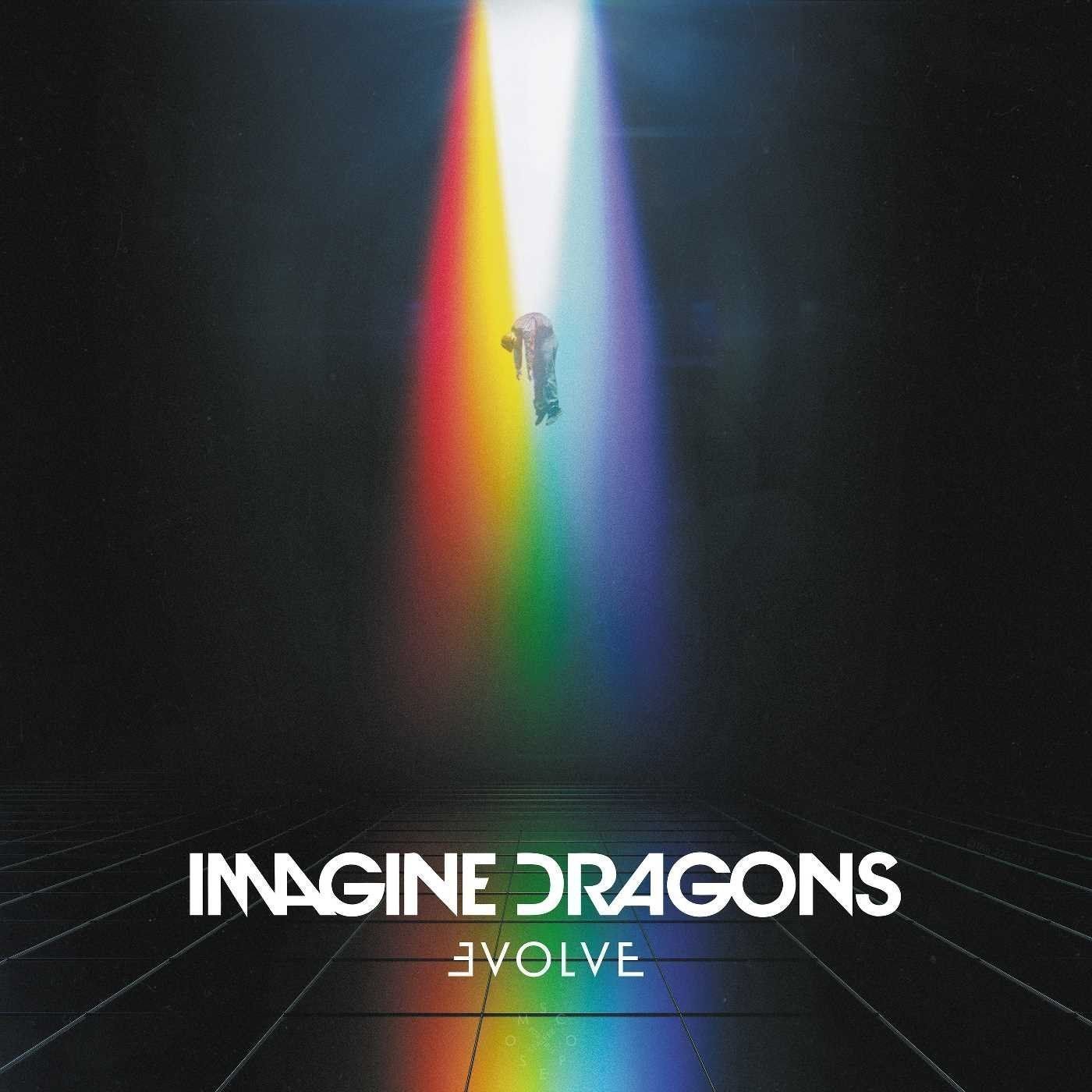 Vinyylilevy Imagine Dragons - Evolve (LP)