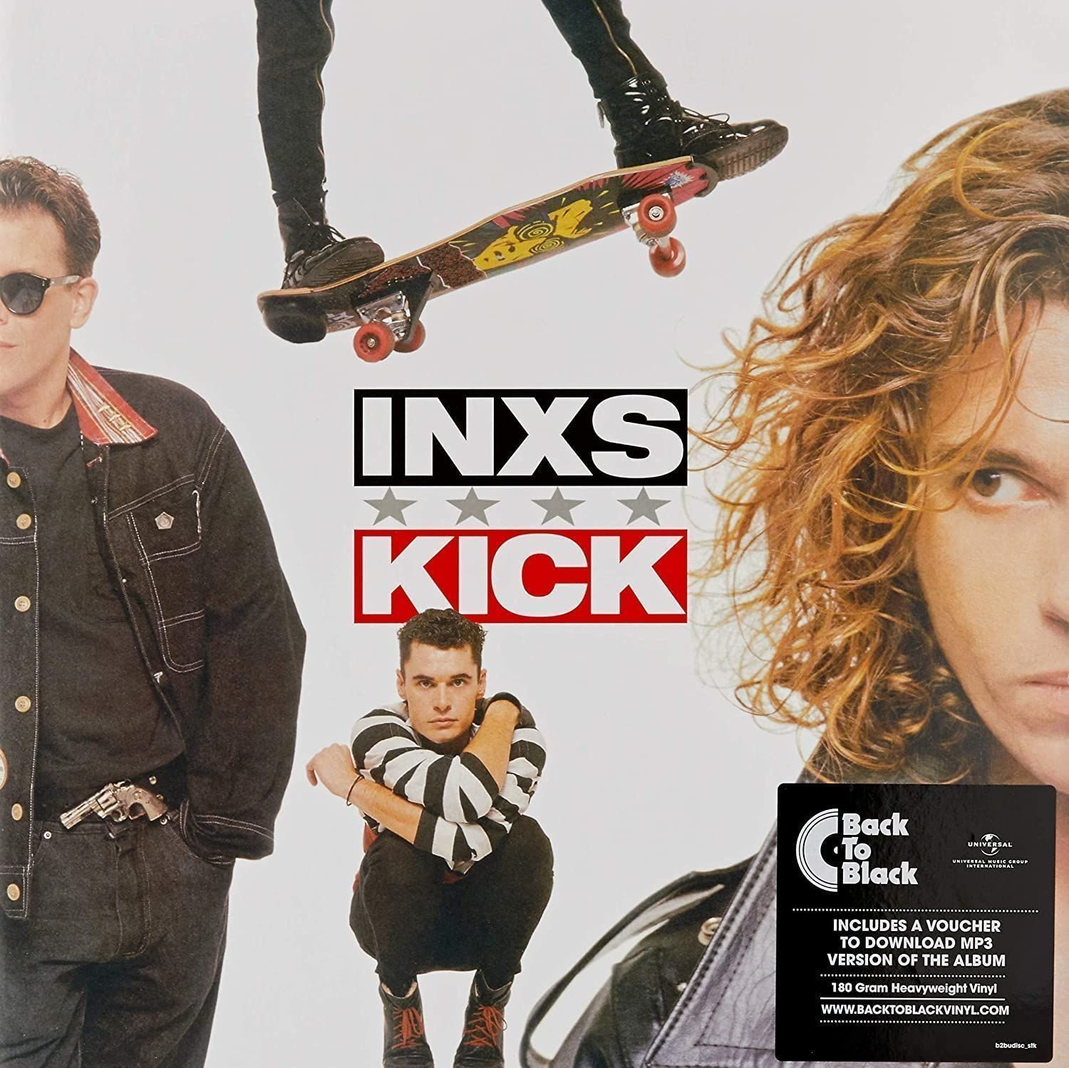 Disco de vinil INXS - Kick (LP)