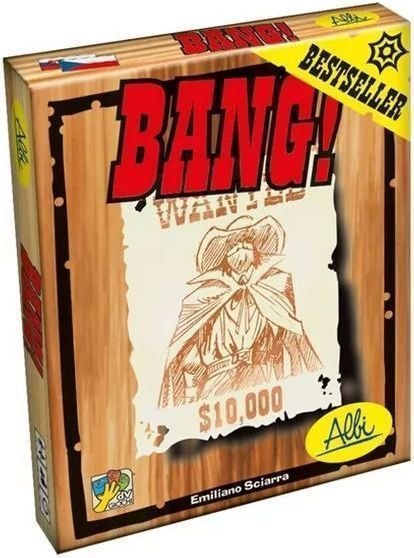 Board Game Albi Bang!