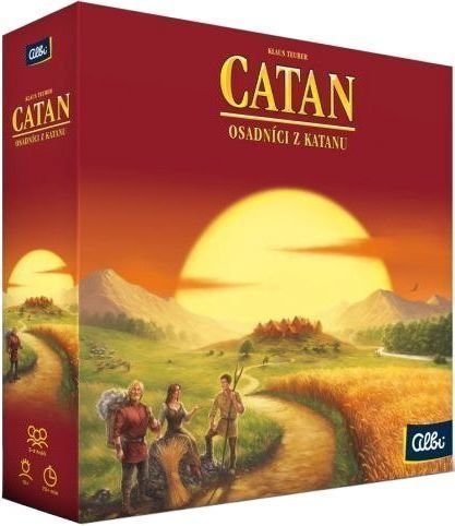 Stolní hra Albi Catan - Osadníci z Katanu