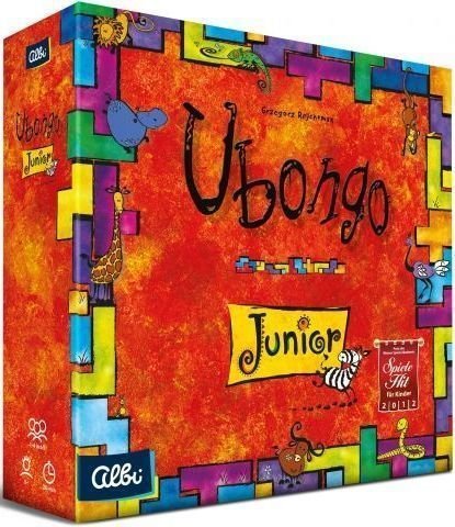 Bordspel Albi Ubongo Junior Bordspel