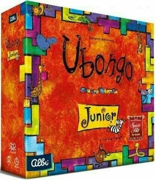 Brettspiel Albi Ubongo Junior - 1