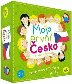 Επιτραπέζιο Παιχνίδι Albi Moje první Česko - 1