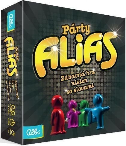 Table Game Albi Párty Alias