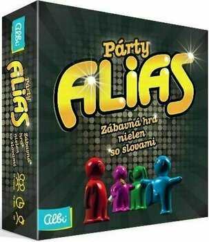 Table Game Albi Párty Alias - 1