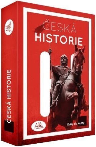 Gra podróżnicza Albi Kvízy do kapsy - Česká historie