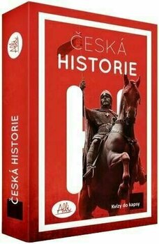 Gioco di viaggio Albi Kvízy do kapsy - Česká historie - 1