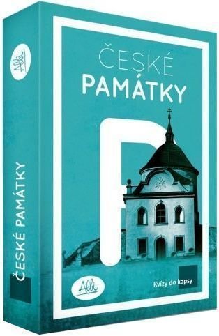 Gioco di viaggio Albi Kvízy do kapsy - České památky
