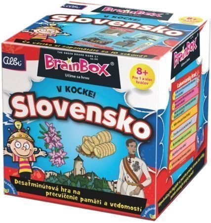 Επιτραπέζιο Παιχνίδι Albi V kocke! Slovensko