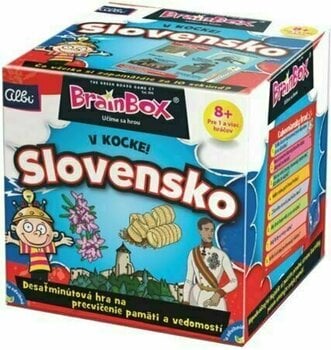 Brettspiel Albi V kocke! Slovensko - 1