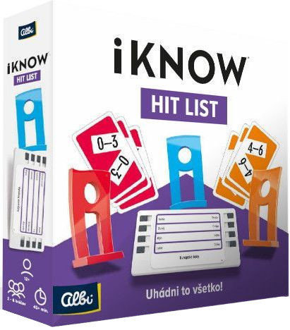 Игра на маса Albi iKnow Hit List