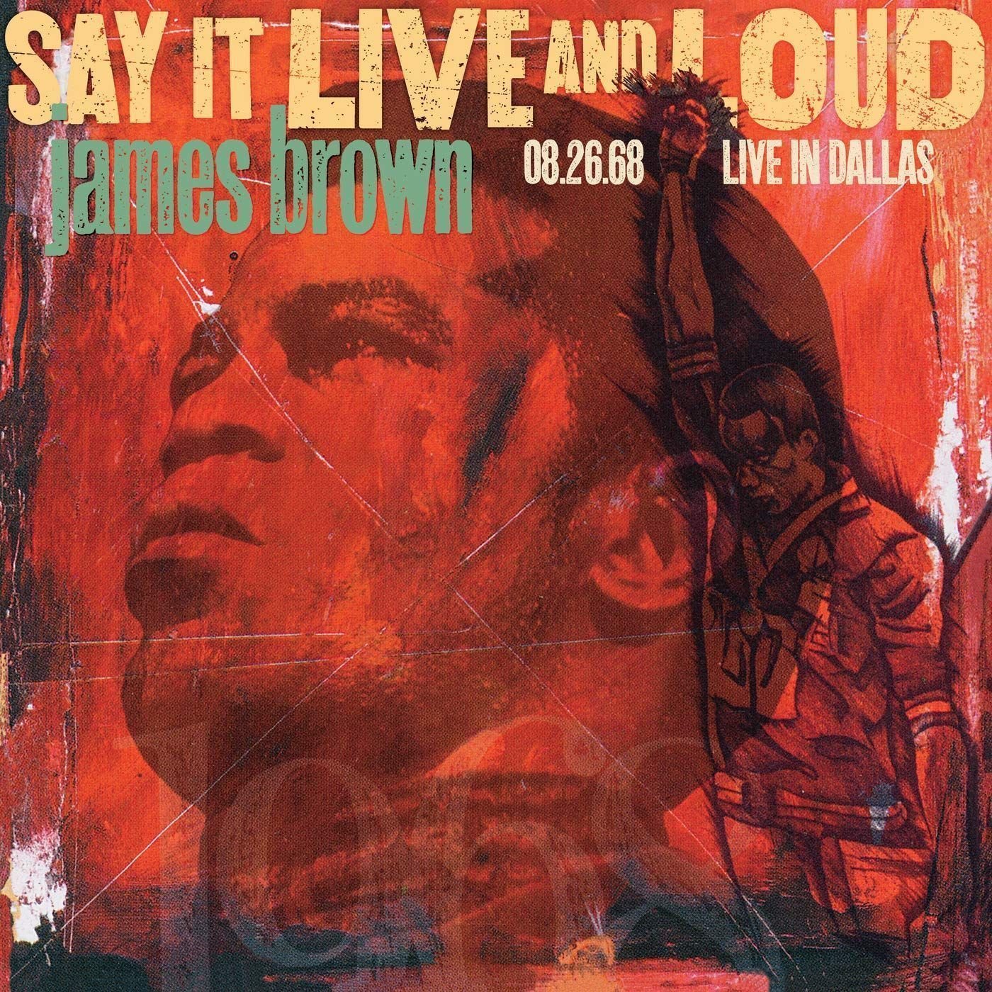 Vinyl Record James Brown - Say It Live And Loud: Live In Dallas 08.26.68 (2 LP)