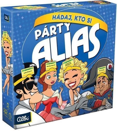 Επιτραπέζιο Παιχνίδι Albi Party Alias Hádaj kto si