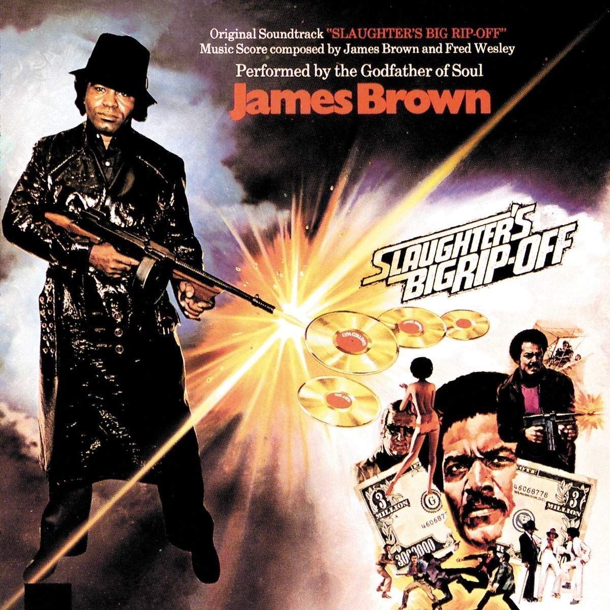 Vinyl Record James Brown - Slaughter's Big Rip-Off (LP)