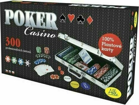 Bordspel Albi Poker Casino/PL Bordspel - 1