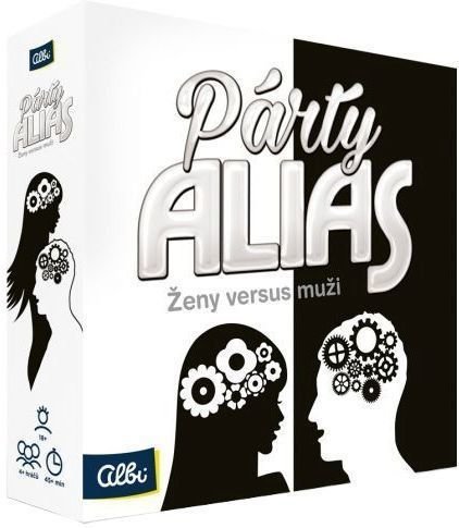 Игра на маса Albi Party Alias Ženy vs Muži