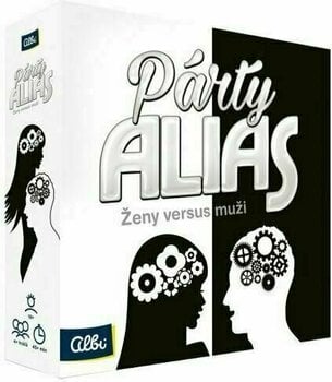 Stolová hra Albi Party Alias Ženy vs Muži - 1
