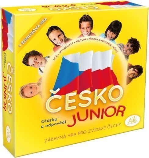 Table Game Albi Česko Junior