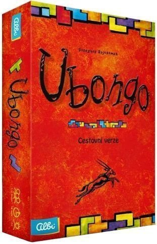 Stolová hra Albi Ubongo na cesty