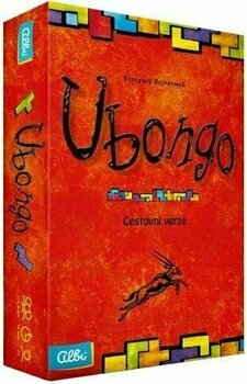 Stolová hra Albi Ubongo na cesty - 1