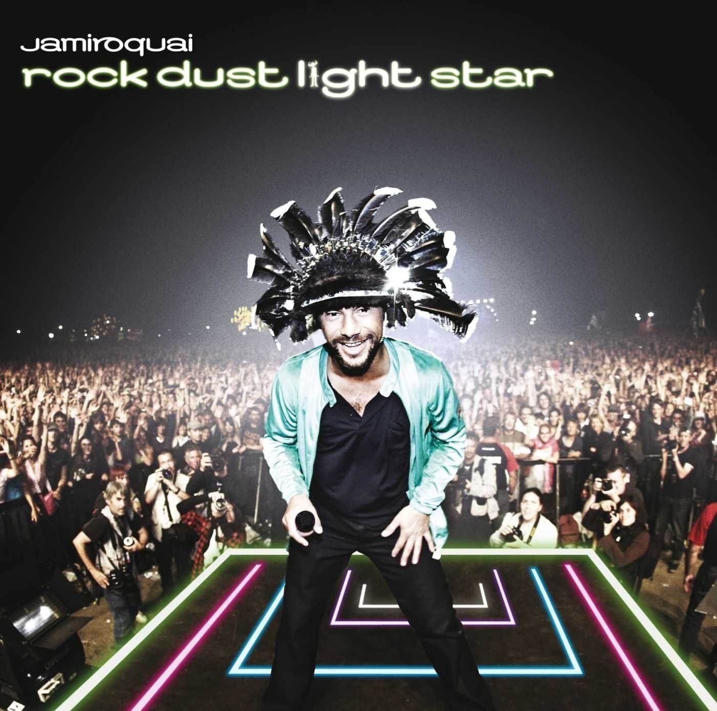 Disque vinyle Jamiroquai - Rock Dust Light Star (2 LP)