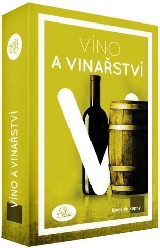 Joc de călătorie Albi Kvízy do kapsy - Víno a vinařství SK Joc de călătorie