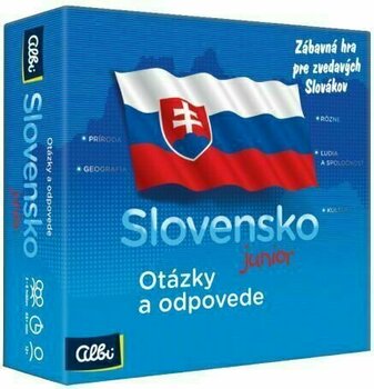 Игра на маса Albi Slovensko Junior - 1