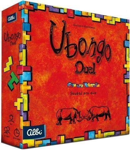 Игра на маса Albi Ubongo Duel