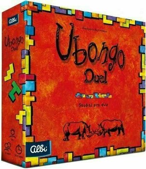 Επιτραπέζιο Παιχνίδι Albi Ubongo Duel - 1