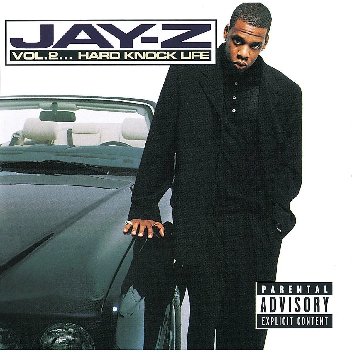 Vinyl Record Jay-Z - Vol.2 ... Hard Knock Life (2 LP)