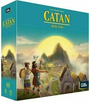 Επιτραπέζιο Παιχνίδι Albi Catan - Ríša Inkov - 1