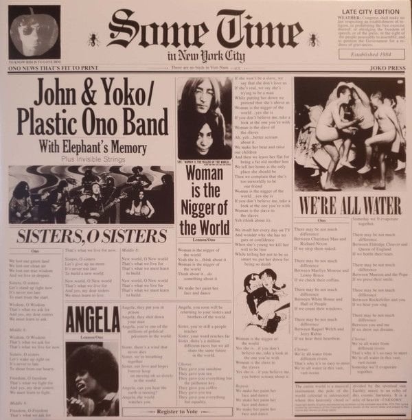 Vinylplade John Lennon - Some Time In New York City (2 LP)