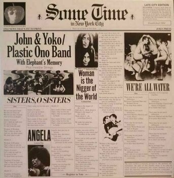 Disque vinyle John Lennon - Some Time In New York City (2 LP) - 1