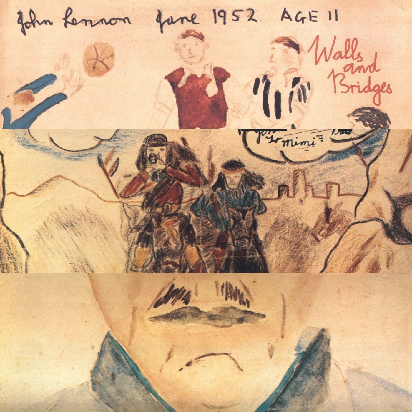 Disco de vinilo John Lennon - Walls And Bridges (LP)