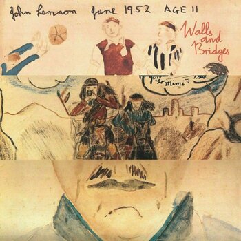 Vinylplade John Lennon - Walls And Bridges (LP) - 1