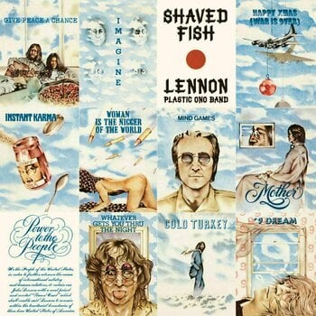 Disco in vinile John Lennon - Shaved Fish (LP) - 1