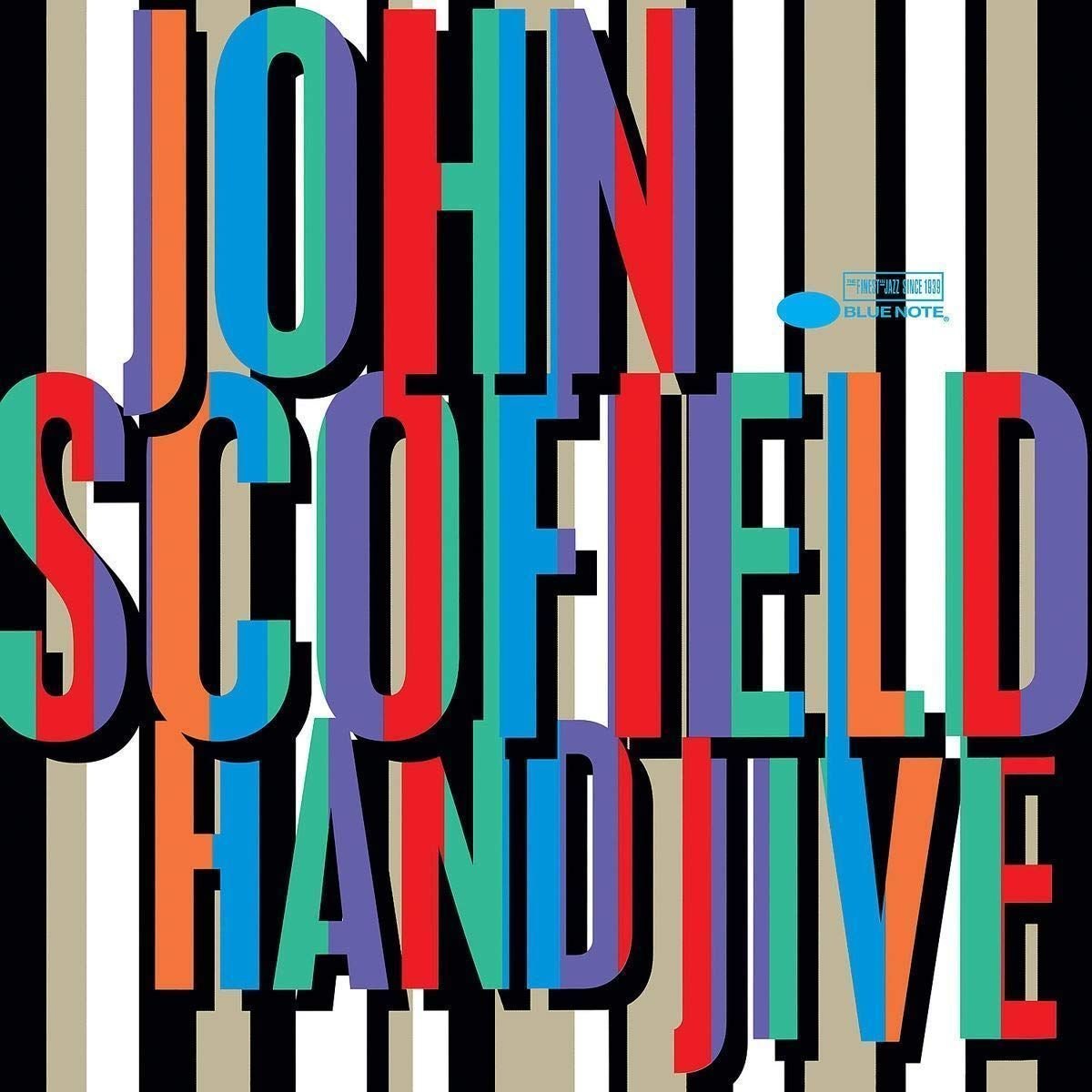 LP deska John Scofield - Hand Jive (2 LP)