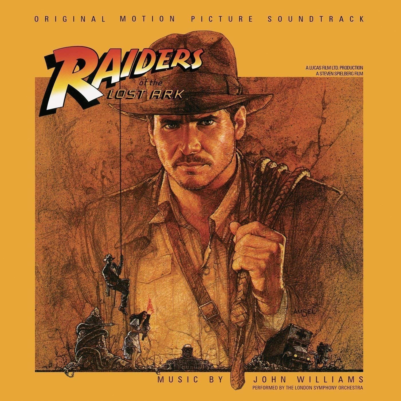 Vinylskiva John Williams - Raiders Of The Lost Ark (2 LP)