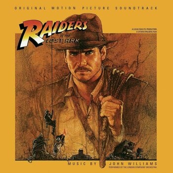 Vinylskiva John Williams - Raiders Of The Lost Ark (2 LP) - 1