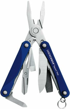 Multitool Leatherman Squirt PS4 Blue - 1