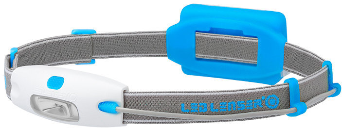 Stirnlampe batteriebetrieben Led Lenser NEO Headlamp Blue